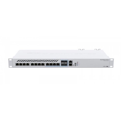 Switch|MIKROTIK|Type L3|Rack 1U|8x10Base-T / 100Base-TX|4xSFP|1xRJ45|CRS312-4C+8XG-RM image 1