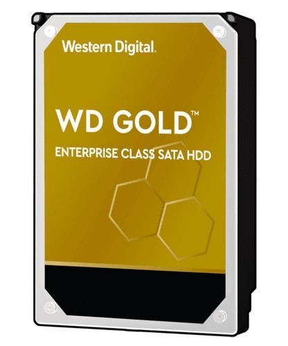 HDD|WESTERN DIGITAL|Gold|10TB|SATA 3.0|256 MB|7200 rpm|3,5"|WD102KRYZ image 1