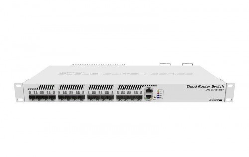 NET ROUTER/SWITCH 16 SFP+/CRS317-1G-16S+RM MIKROTIK image 1