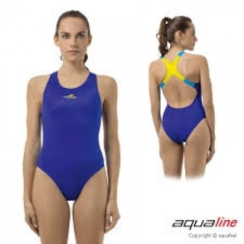 Aquafeel sieviešu peldkostīms AQUAFEEL BACK image 1