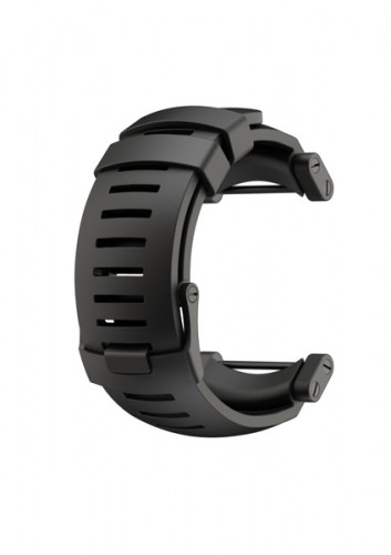 SUUNTO CORE BLACK SILICONE STRAP image 1