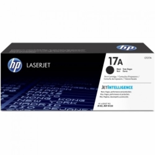 HP 17A Black image 1