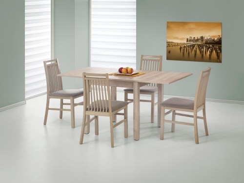 GRACJAN table color: sonoma oak image 1