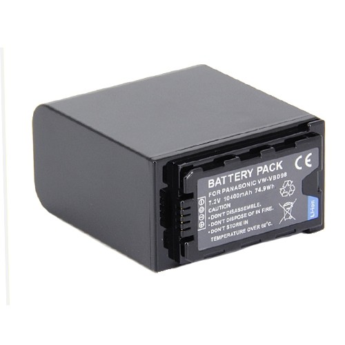 Panasonic VW-VBD98 10400mAh battery image 1