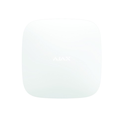 Ajax Hub Plus Интеллектуальный центр системы безопасности Ajax (белый) image 1