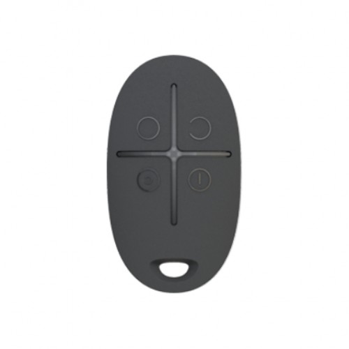 Ajax SpaceControl Key fob with a panic button (black) image 1