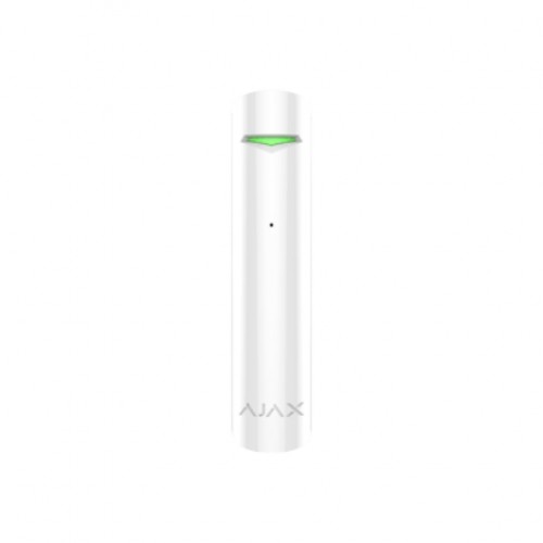 Ajax GlassProtect Wireless Glass Break Detector (white) image 1