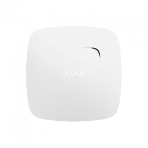 Ajax FireProtect Датчик дыма с температурным сенсором (белый) image 1