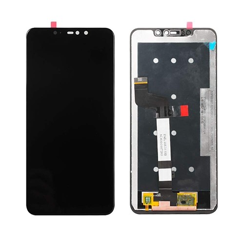 Экран LCD Xiaomi Redmi 6 Pro (черный) ORG image 1