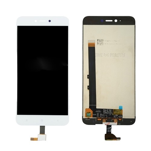 Экран LCD Xiaomi Redmi Note 5A (белый) ORG image 1