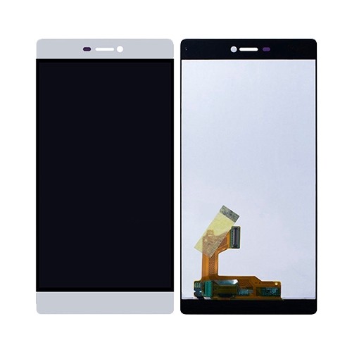 Screen LCD Huawei P8 (white) ORG image 1