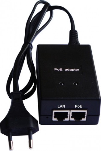 PoE injector 1ch POE-004 image 1