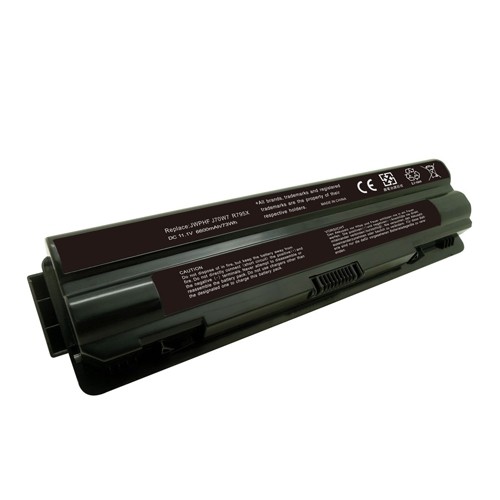 Notebook battery, Extra Digital Extended, DELL JWPHF, 6600mAh image 1