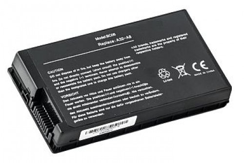 Notebook battery, Extra Digital Advanced, ASUS A32-A8, 5200mAh image 1