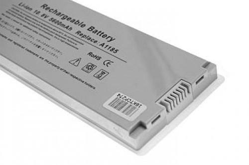 Notebook battery, Extra Digital, APPLE A1185 image 1