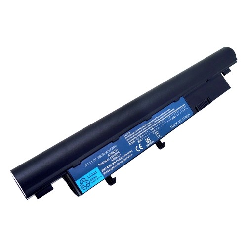 Notebook battery, Extra Digital Extended, ACER AS09D31, 6600mAh image 1