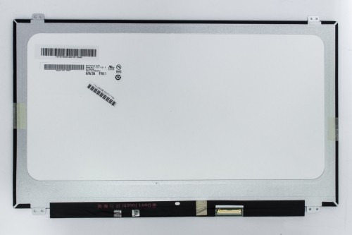 LCD sreen with touch 15.6" 1366x768 HD, LED,matte, 40pin (right), A+ image 1