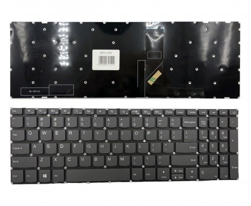 Keyboard Lenovo: Ideapad 320-15, 320-15ABR с рамкой image 1