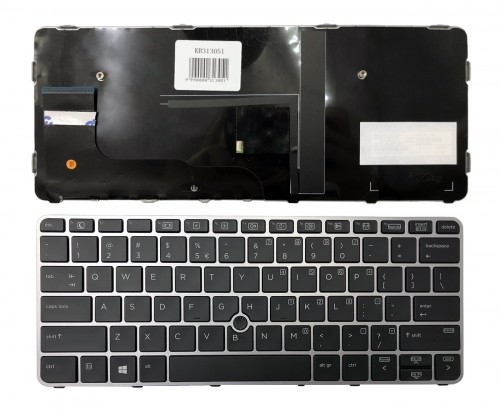 Keyboard HP: Elitebook 725 G3, 820 G3 image 1