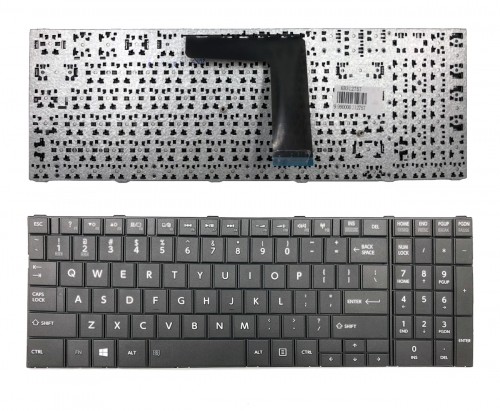 Keyboard Toshiba: Satellite C50-B, C50D-B, C55-B, C55D-B, C50A-B image 1