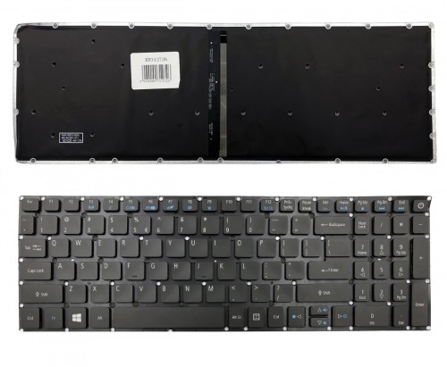 Keyboard Acer: Aspire E5-573, E5-573TG (with backlight) image 1