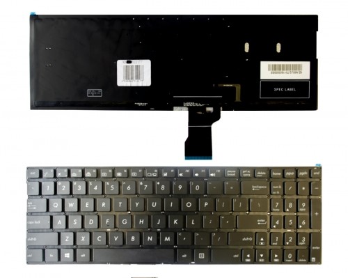 Клавиатура ASUS: UX52, UX52A, UX52V, UX52VS, UX501 с подсветкой image 1
