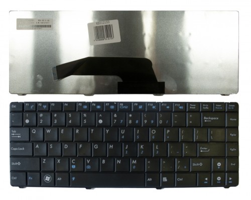 Keyboard ASUS: K40, K40AB, K40IJ, K40IN, K40C, K40IP image 1