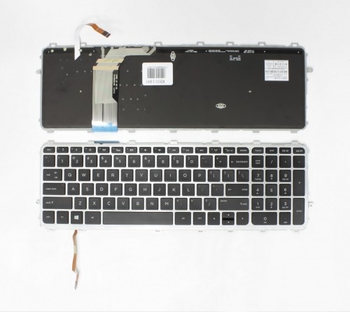 Keyboard HP Envy TouchSmart: 15-J, 17-J, M7-J, 17T-J with frame image 1