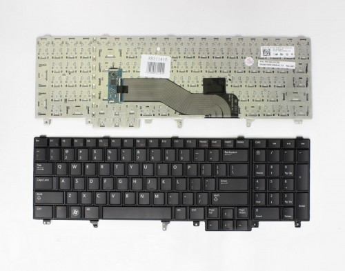 Keyboard DELL Latitude: E5520, E5520m, E5530, E6520 image 1