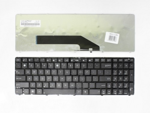 Keyboard ASUS: K50, K50A, K50I, K62, K62F, K62J, K70, K70A, K70I, K72, K72F, K72J image 1