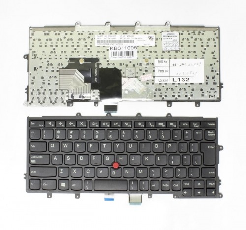 Keyboard LENOVO Thinkpad: X230s, X240, X240I, X240s, X250, X260, X270 image 1