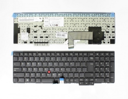 Keyboard LENOVO IBM ThinkPad: T540, T540P, W540, E531, E540, L540, KM-105U image 1