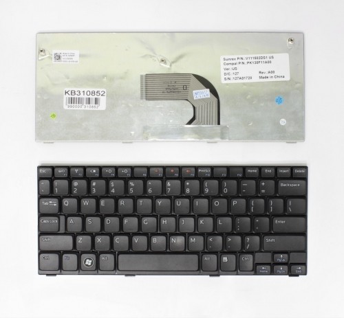 Keyboard DELL Inspiron Mini 10: 1012, 1018 image 1