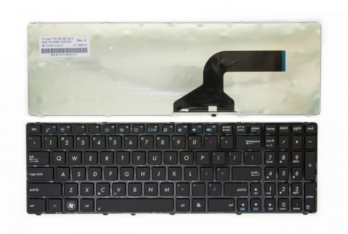 Keyboard ASUS K52, K52J, K52JK, K52JR, K52F image 1