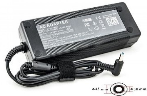 <font color="#000000">GAMING LINE</font> Блок питания для ноутбуков HP 220V, 120W: 19.5V, 6.15A image 1