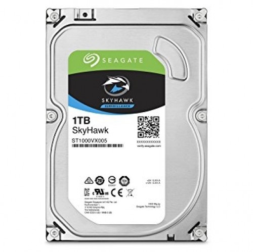 1TB HDD SATA SEAGATE SKYHAWK image 1