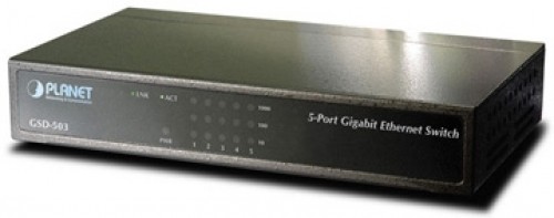 5-Port Gigabit Ethernet Switch image 1