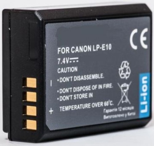 Canon, battery LP-E10 image 1
