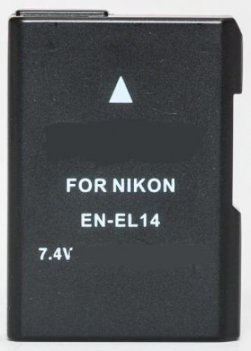 Nikon, battery EN-EL14 image 1