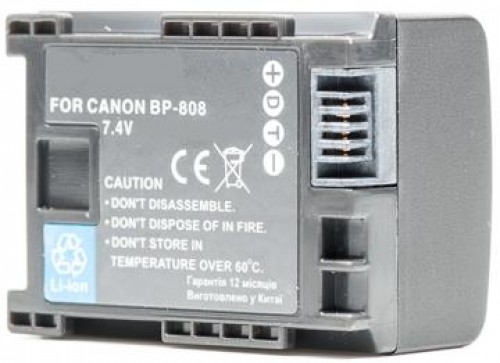 Canon, battery BP-808 image 1