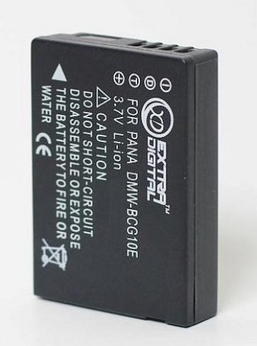 Panasonic, battery DMW-BCG10 image 1