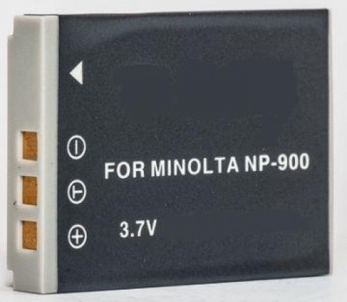 Minolta, аккум. NP-900, Praktica 8203/8213, Li-80B image 1