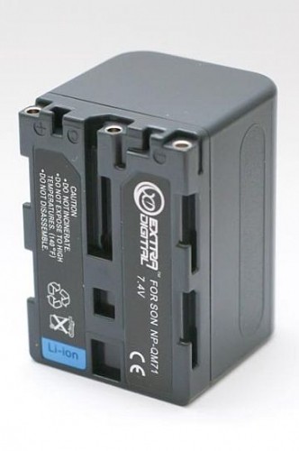 Sony, battery NP-FM70/QM71 image 1