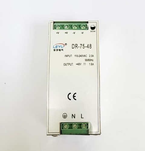 75W 48V din rail power supply image 1