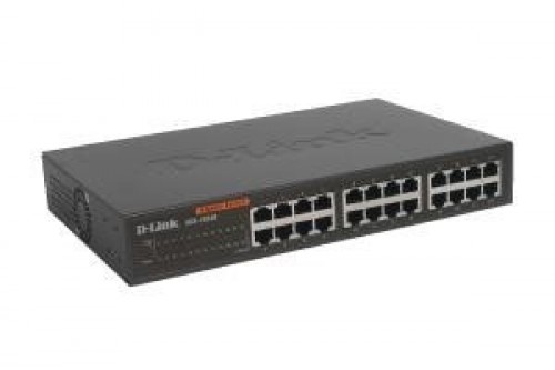 D-link DGS-1024D switch L2 24x1GBE Desktop/Rack 19" image 1