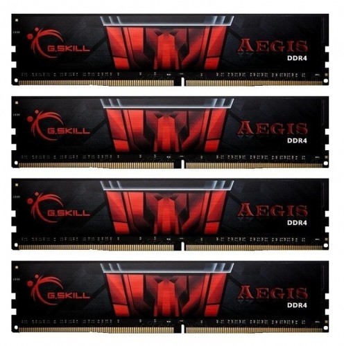 G.skill PC memory - DDR4 64GB (4x16GB) Aegis 3200MHz CL16 XMP2 image 1