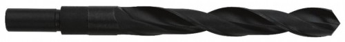 Metāla urbis HSS-R 19,0x135/198 mm, DIN338. Reduced shank, Metabo image 1