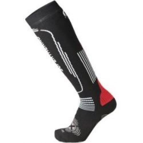 Mico Heavy Weight Superthermo Primaloft Ski Socks / Melna / 44-46 image 1