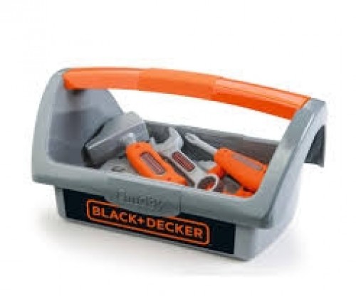 Simba SMOBY BLACK & DECKER toolbox with tools, 7600360101 image 1