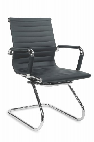 PRESTIGE SKID chair color: black image 1